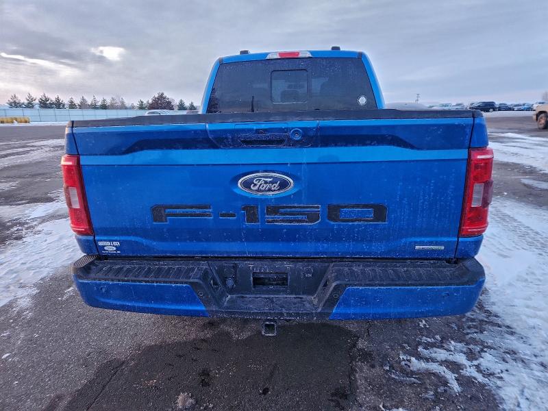 Photo 6 from auction – 2021 FORD F150 SUPER with VIN 1FTFW1E82MFC54597