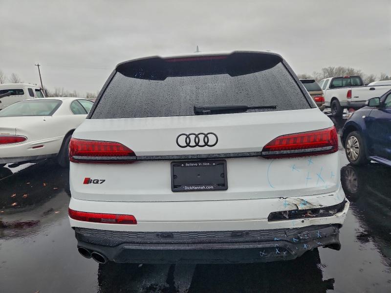 صورة رقم 6 من المزاد - 2022 AUDI SQ7 PRESTI مع VIN WA1VWBF71ND016254
