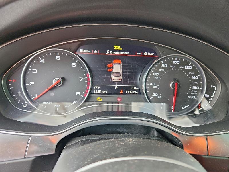 Photo 9 from auction – 2017 AUDI A6 PREMIUM with VIN WAUD8AFC3HN125717