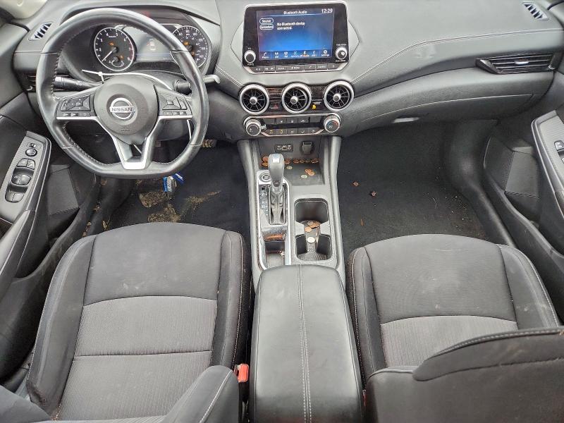 Photo 8 from auction – 2022 NISSAN SENTRA SV with VIN 3N1AB8CV2NY205484