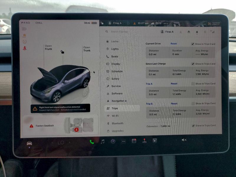 صورة رقم 9 من المزاد - 2023 TESLA MODEL Y مع VIN 7SAYGDED6PF943171