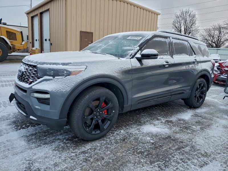 FORD EXPLORER S 2023 مع رقم تعريف المركبة 1FM5K8GC3PGB95846 - صورة من المزاد
