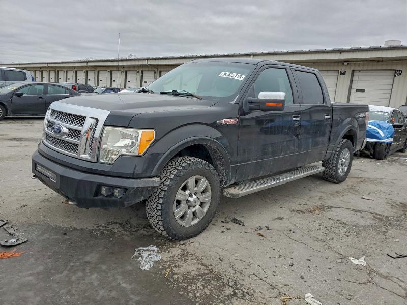 FORD F150 SUPER 2010 with VIN 1FTFW1EV1AFC89844 - Photo from auction