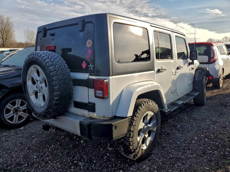 Photo 3 from auction – 2013 JEEP WRANGLER U with VIN 1C4HJWEG7DL570509