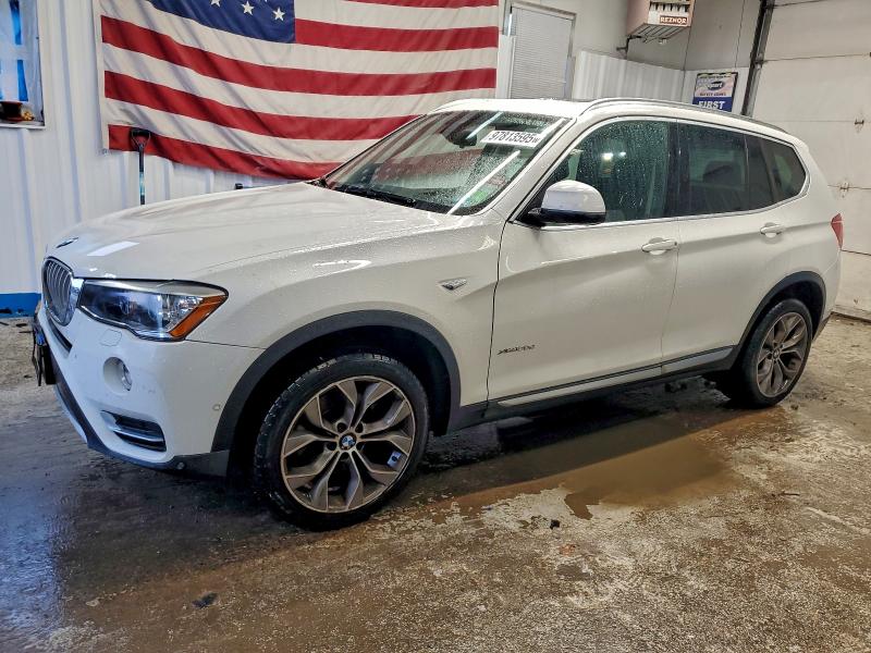 BMW X3 XDRIVE2 2015 with VIN 5UXWY3C56F0E97075 - Photo from auction