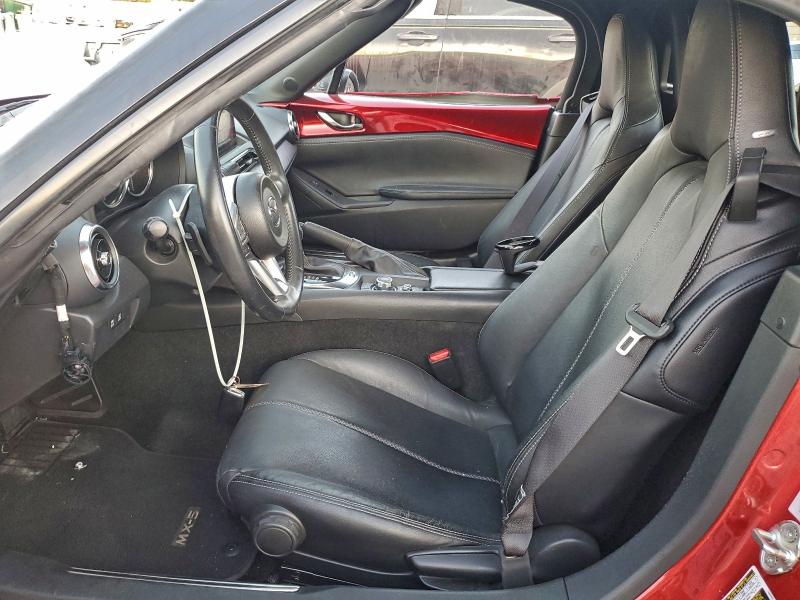 Photo 10 from auction – 2021 MAZDA MX-5 MIATA with VIN JM1NDAD79M0452915