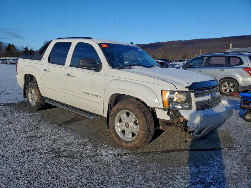 Photo 4 from auction – 2008 CHEVROLET AVALANCHE with VIN 3GNFK12378G144211
