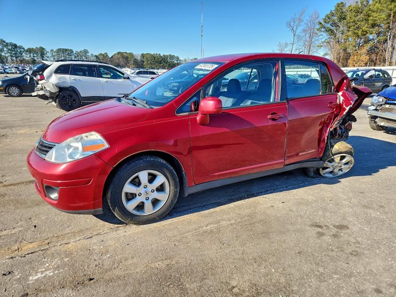 NISSAN VERSA S 2010 with VIN 3N1BC1AP3AL362011 - Photo from auction