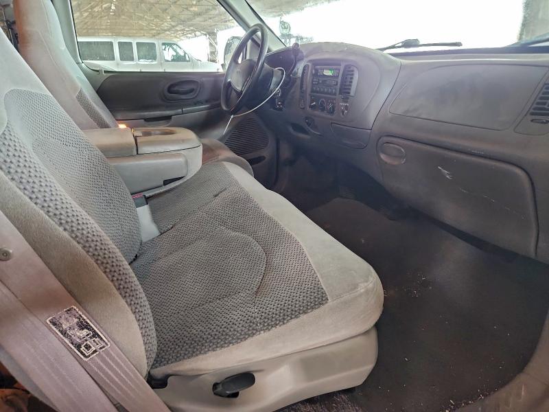 Photo 10 from auction – 1999 FORD F150 with VIN 1FTRX18W9XNA89923