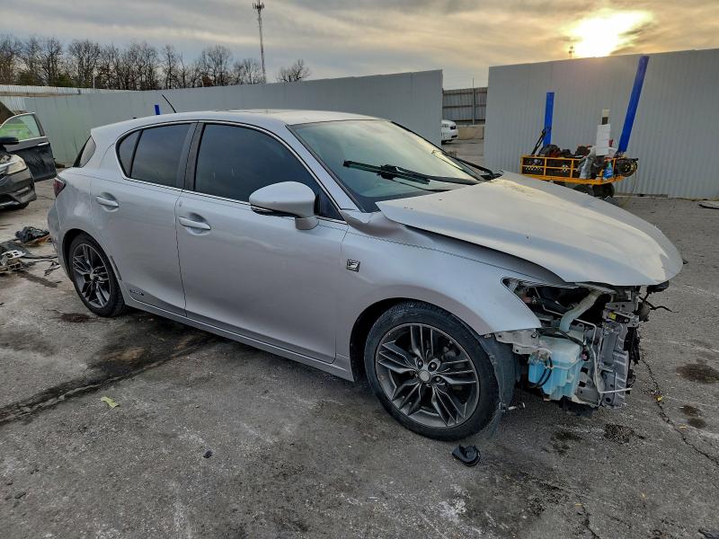 Photo 4 from auction – 2012 LEXUS CT with VIN JTHKD5BH3C2055448