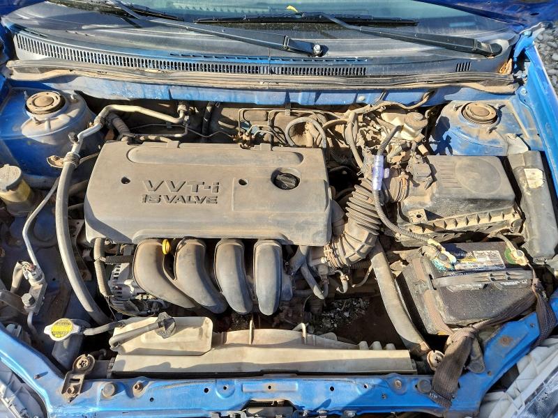 Photo 11 from auction – 2008 TOYOTA COROLLA CE with VIN 2T1BR32E78C877580