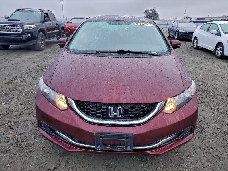 Photo 5 from auction – 2015 HONDA CIVIC EX with VIN 2HGFB2F88FH513404