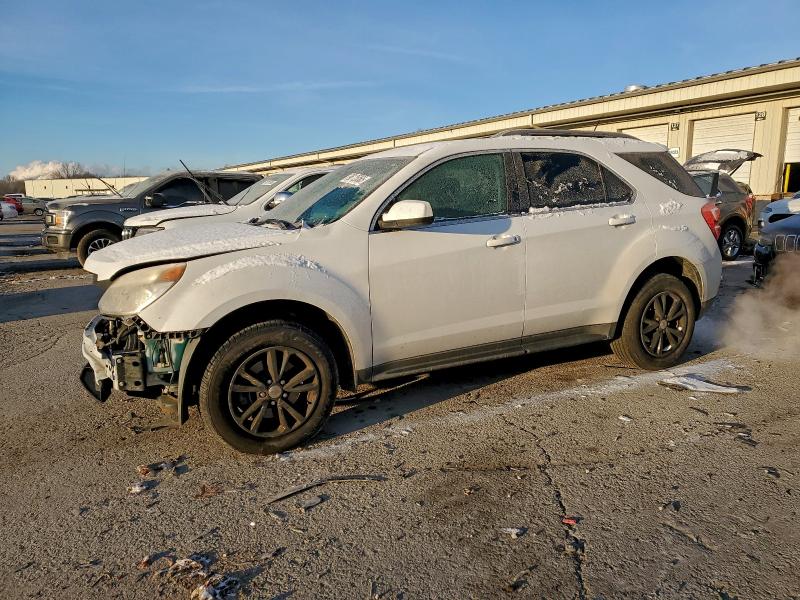 CHEVROLET EQUINOX LT 2017 with VIN 2GNALCEK3H6289909 - Photo from auction