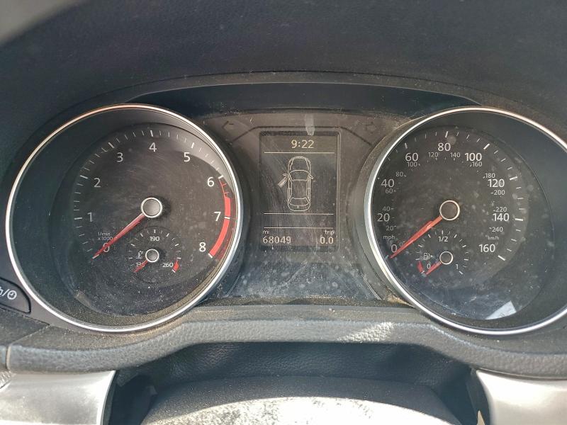 Photo 9 from auction – 2018 VOLKSWAGEN PASSAT S with VIN 1VWAA7A35JC025508