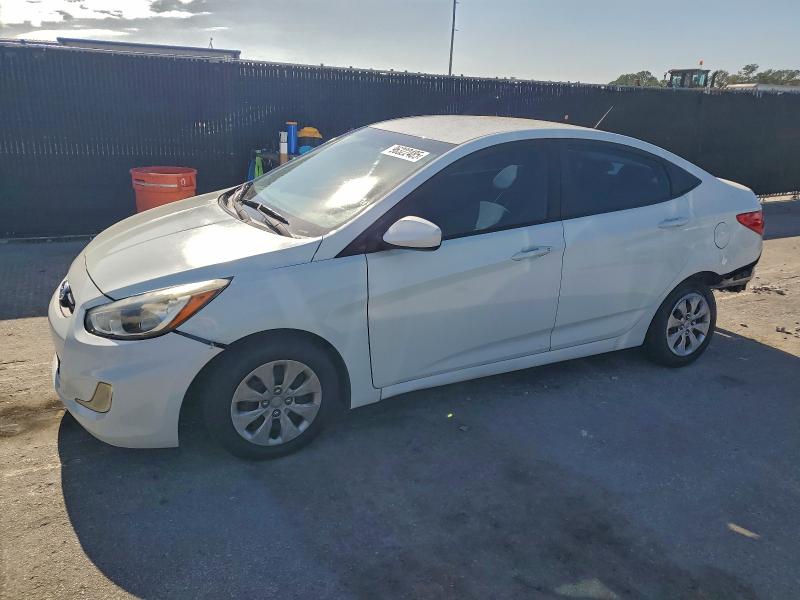 HYUNDAI ACCENT SE 2016 with VIN KMHCT4AE3GU074419 - Photo from auction