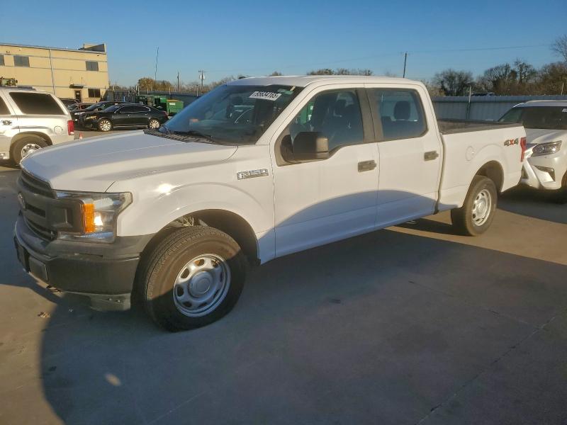 FORD F150 SUPER 2019 with VIN 1FTFW1E58KKC41640 - Photo from auction