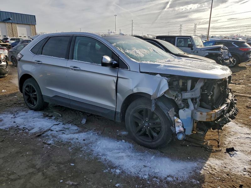 Photo 4 from auction – 2017 FORD EDGE SEL with VIN 2FMPK4J93HBB47044