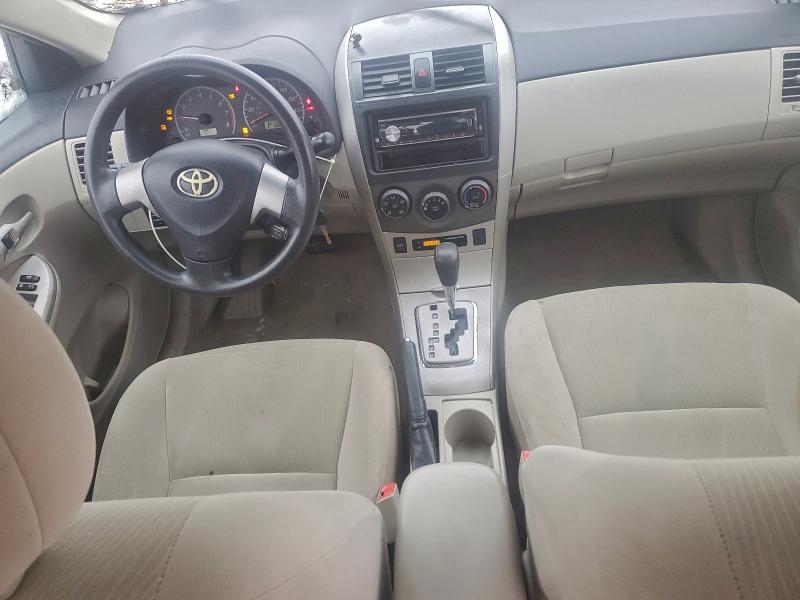 Photo 8 from auction – 2011 TOYOTA COROLLA BA with VIN 2T1BU4EE7BC676950