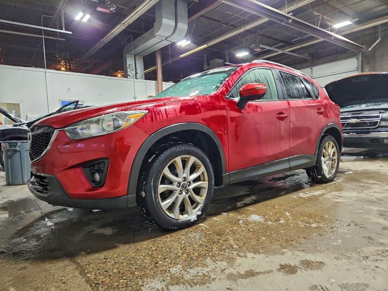 MAZDA CX-5 GT 2015 with VIN JM3KE4DY8F0466955 - Photo from auction