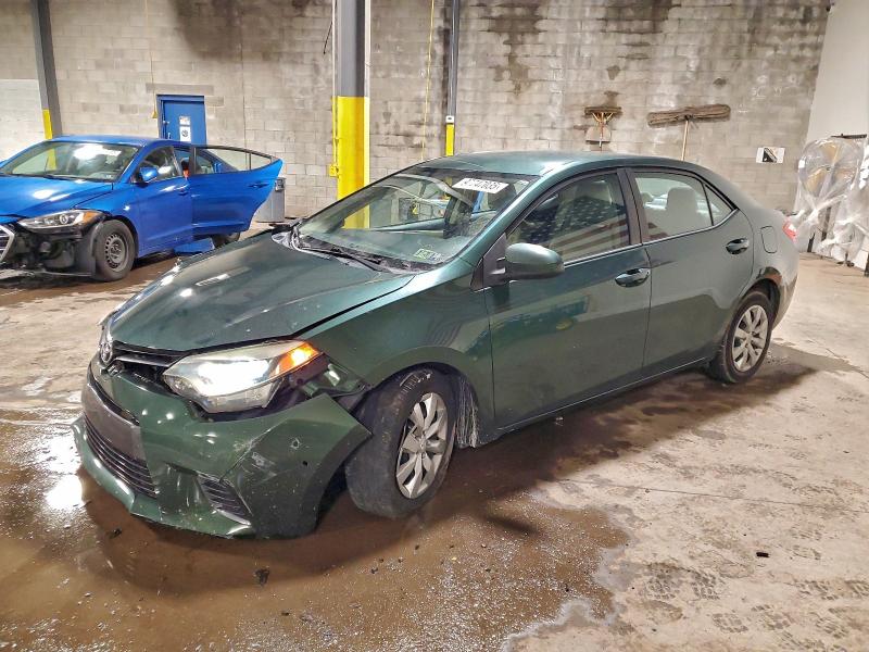 TOYOTA COROLLA L 2015 with VIN 2T1BURHE3FC451262 - Photo from auction