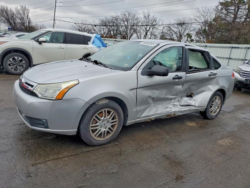 FORD FOCUS SE 2011 with VIN 1FAHP3FN6BW111449 - Photo from auction