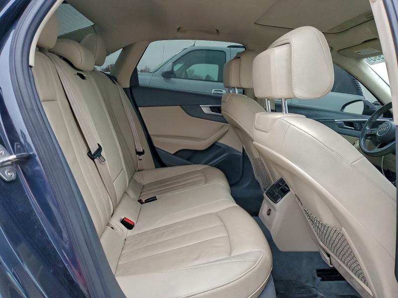 Photo 10 from auction – 2017 AUDI A4 PREMIUM with VIN WAUGNAF41HN026621