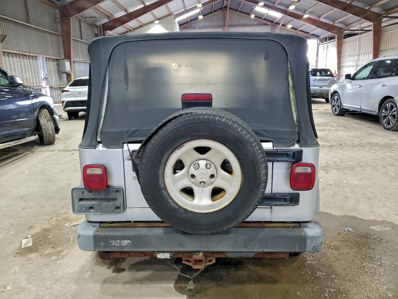 Photo 6 from auction – 2004 JEEP WRANGLER X with VIN 1J4FA39S94P750064