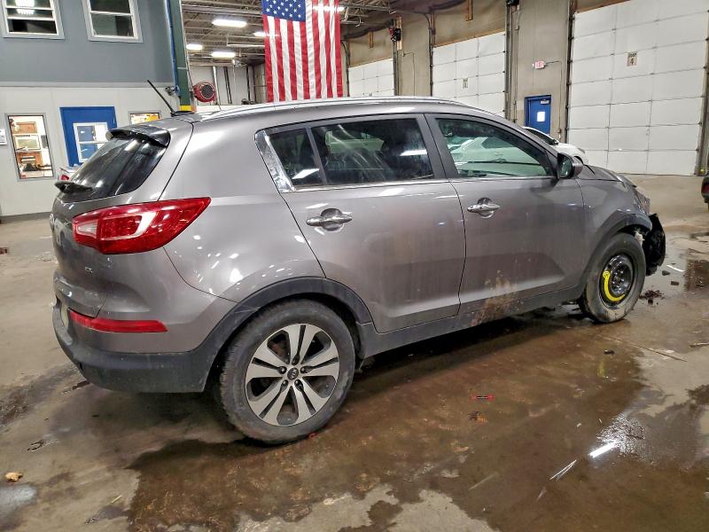 Photo 3 from auction – 2013 KIA SPORTAGE E with VIN KNDPC3A20D7509879