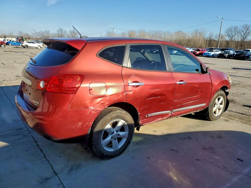 Photo 3 from auction – 2012 NISSAN ROGUE S with VIN JN8AS5MV2CW351774