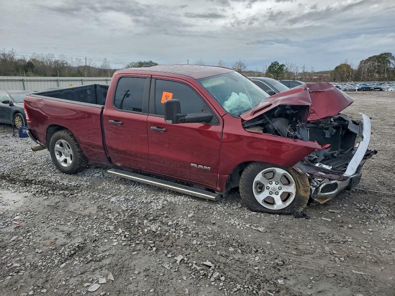 Photo 4 from auction – 2019 RAM 1500 with VIN 1C6SRFCTXKN602098