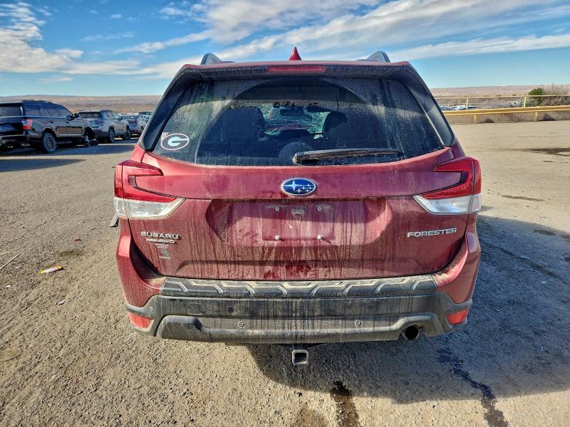 Photo 6 from auction – 2020 SUBARU FORESTER L with VIN JF2SKAUC4LH576856