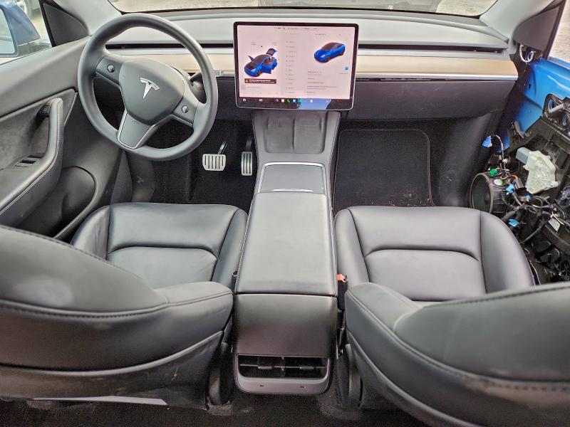 Photo 8 from auction – 2022 TESLA MODEL Y with VIN 7SAYGDEFXNF348418
