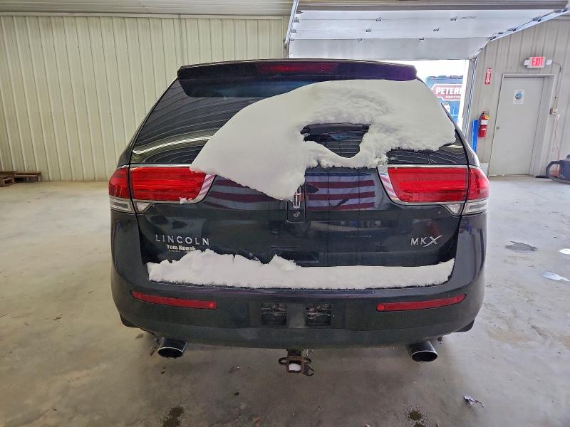 Photo 6 from auction – 2011 LINCOLN MKX with VIN 2LMDJ6JK6BBJ20386