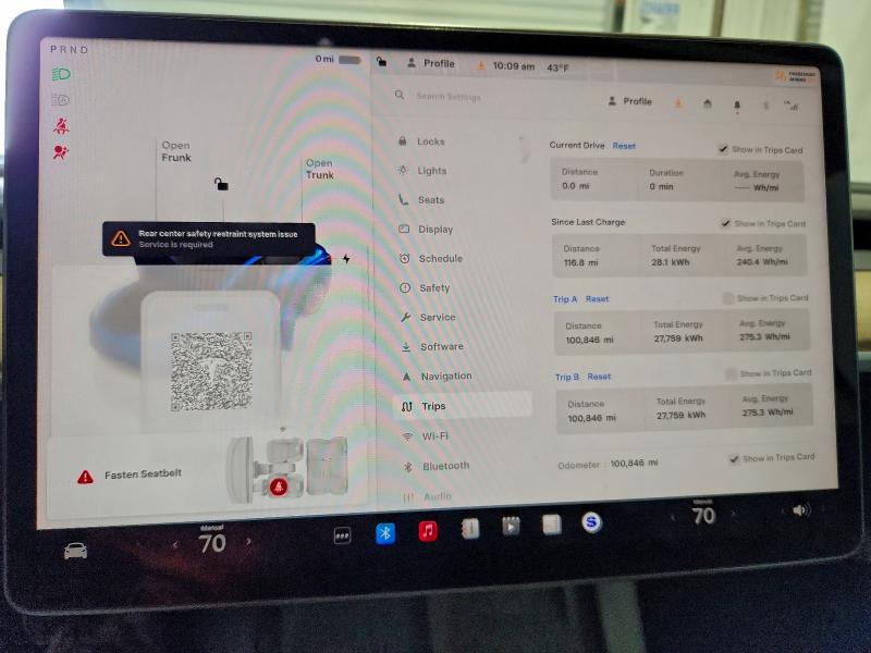 Photo 9 from auction – 2022 TESLA MODEL 3 with VIN 5YJ3E1EA3NF372267