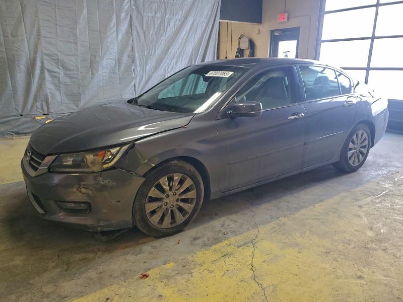 HONDA ACCORD EXL 2014 with VIN 1HGCR2F85EA098490 - Photo from auction