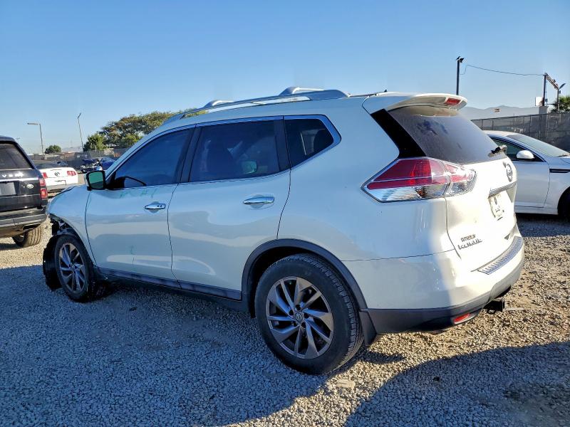 Photo 2 from auction – 2016 NISSAN ROGUE S with VIN 5N1AT2MT2GC828695