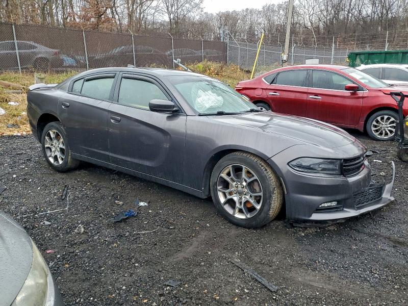 Photo 4 from auction – 2017 DODGE CHARGER SX with VIN 2C3CDXJG1HH526171