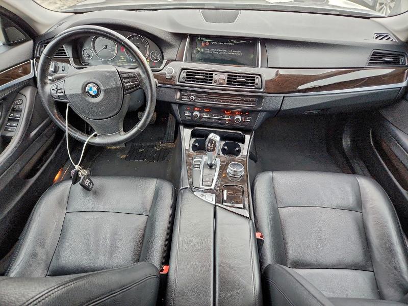 Photo 8 from auction – 2014 BMW 528 I with VIN WBA5A5C51ED503475