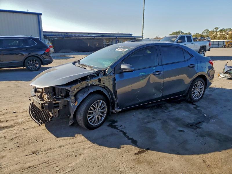 TOYOTA COROLLA L 2019 with VIN 5YFBURHE9KP945796 - Photo from auction