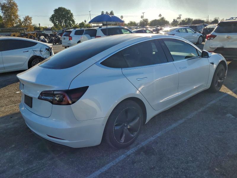 Photo 3 from auction – 2020 TESLA MODEL 3 with VIN 5YJ3E1EA2LF615550