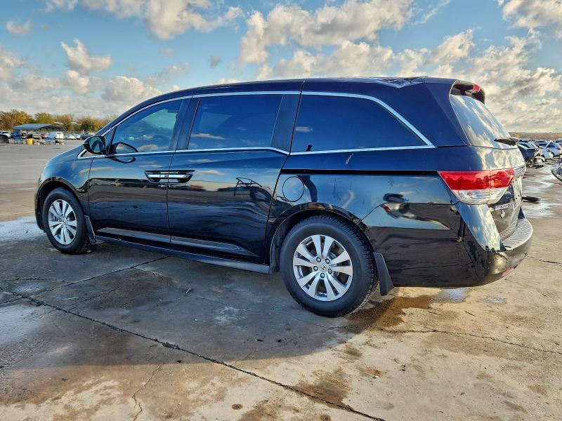 Photo 2 from auction – 2015 HONDA ODYSSEY with VIN 5FNRL5H6XFB031416