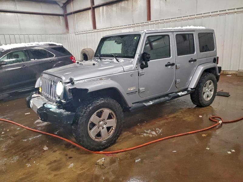 JEEP WRANGLER U 2014 with VIN 1C4BJWEG6EL318273 - Photo from auction
