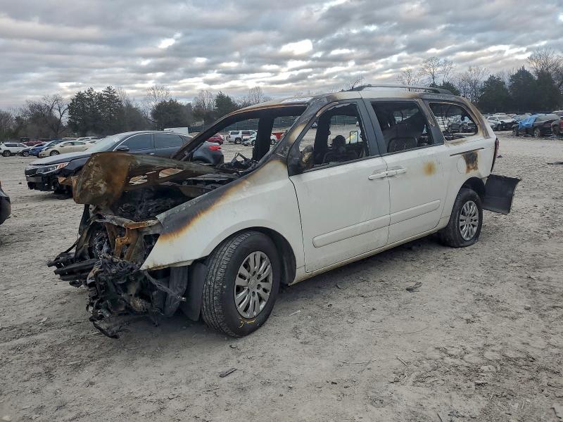 KIA SEDONA 2014 with VIN KNDMG4C7XE6589365 - Photo from auction