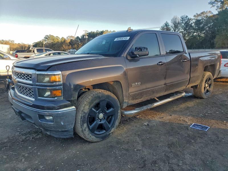 CHEVROLET SILVERADO 2015 with VIN 3GCPCREC0FG392561 - Photo from auction
