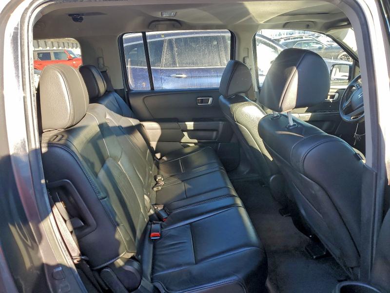 Photo 11 from auction – 2013 HONDA PILOT EXL with VIN 5FNYF4H56DB034976