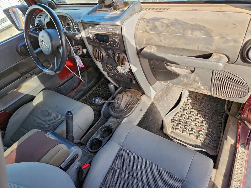 Photo 8 from auction – 2008 JEEP WRANGLER with VIN 1J4GA64168L519110