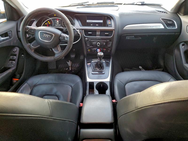 Photo 8 from auction – 2013 AUDI A4 PREMIUM with VIN WAUDFAFL4DN027876