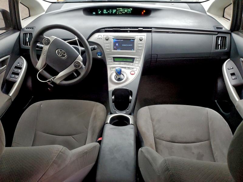 Photo 8 from auction – 2012 TOYOTA PRIUS with VIN JTDKN3DU3C5436860