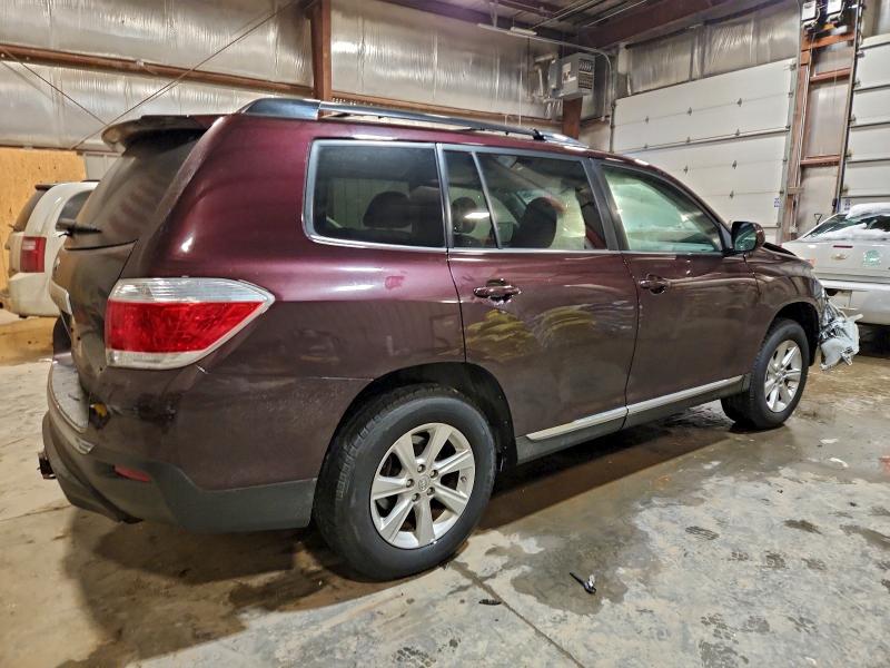 Photo 3 from auction – 2011 TOYOTA HIGHLANDER with VIN 5TDBK3EH9BS049345