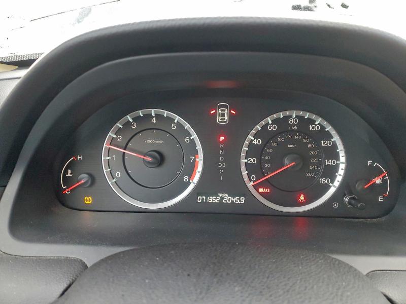 Photo 9 from auction – 2012 HONDA ACCORD SE with VIN 1HGCP2F67CA193618